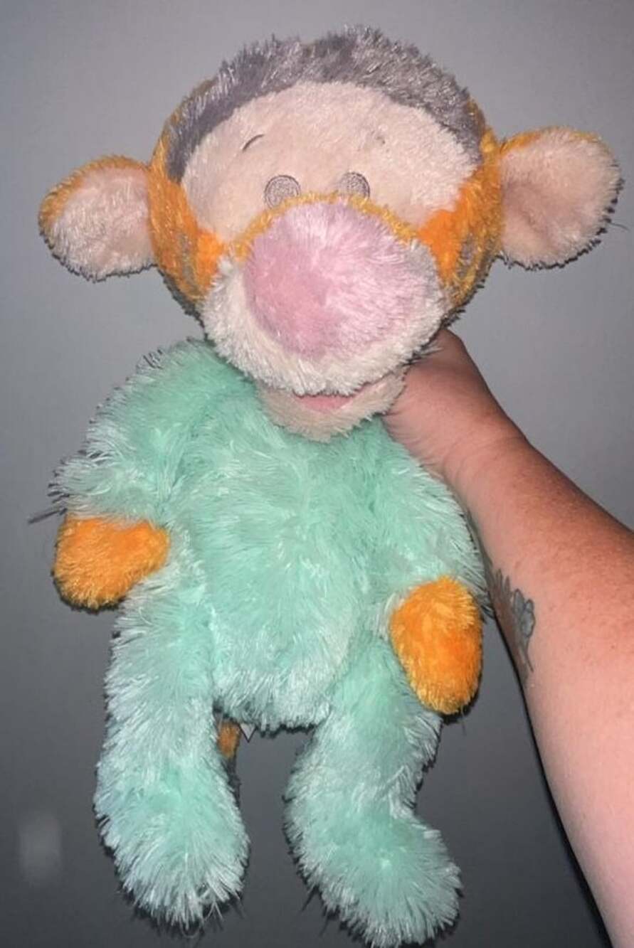 Disneyland Tigger Pastel Plush Stuffed Animal